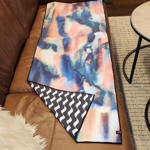 Slowtide Black and White Towel